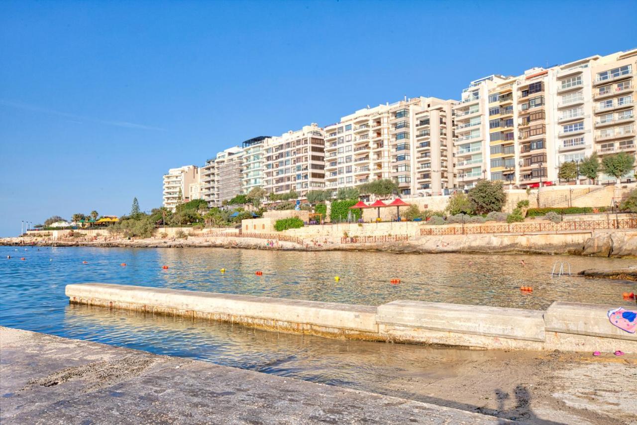 Vic- Seafront Apartment Sliema Exteriör bild
