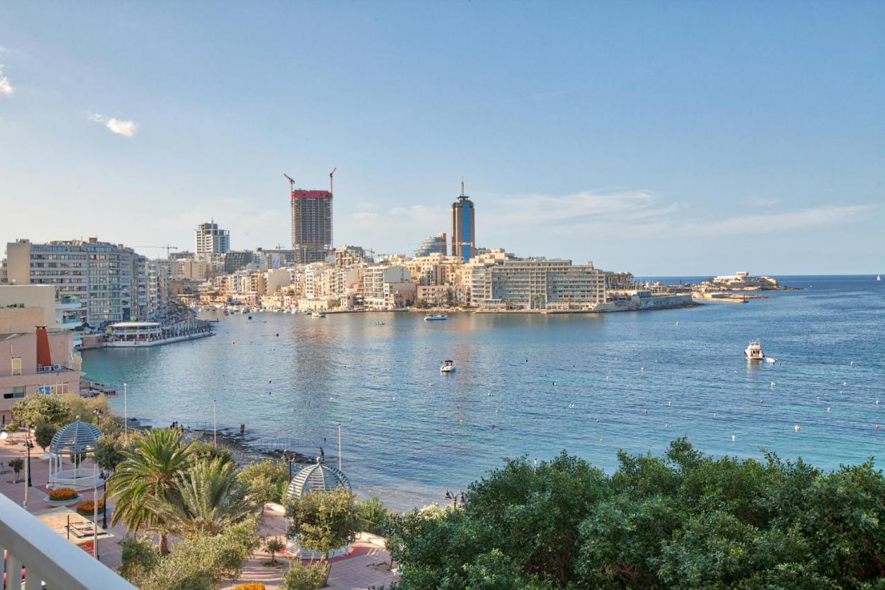 Vic- Seafront Apartment Sliema Exteriör bild