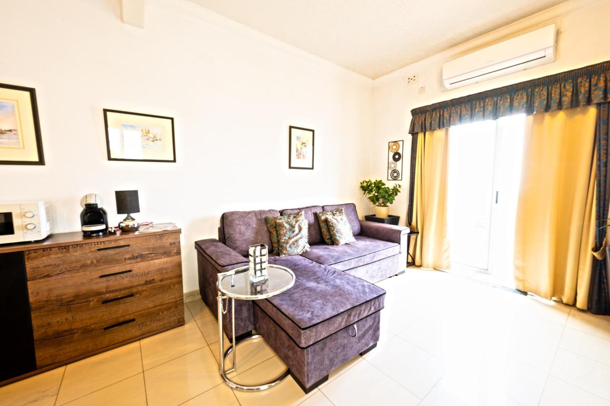 Vic- Seafront Apartment Sliema Exteriör bild